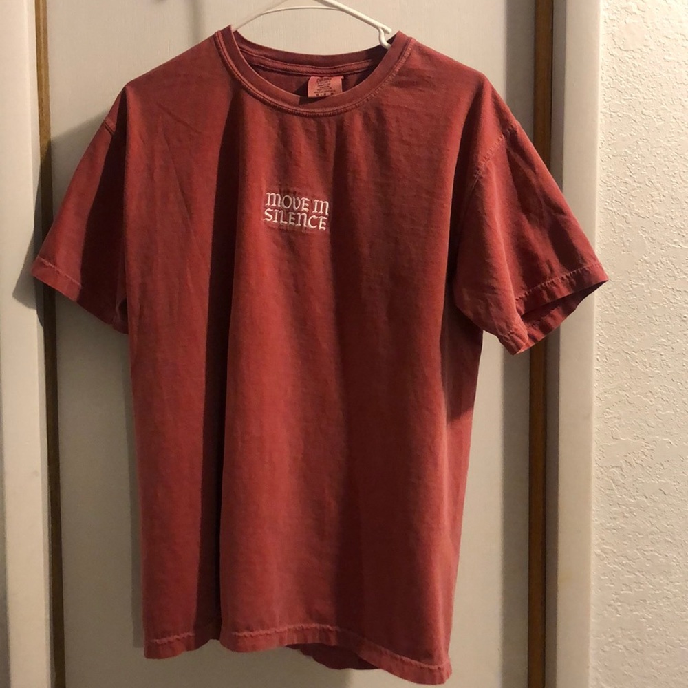 Move in silence tee shirt.